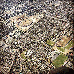 cupertino aerial view