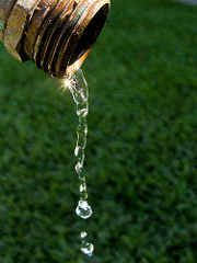 water trickle