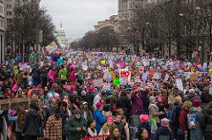 The Women's March, Jan. 21, 2017