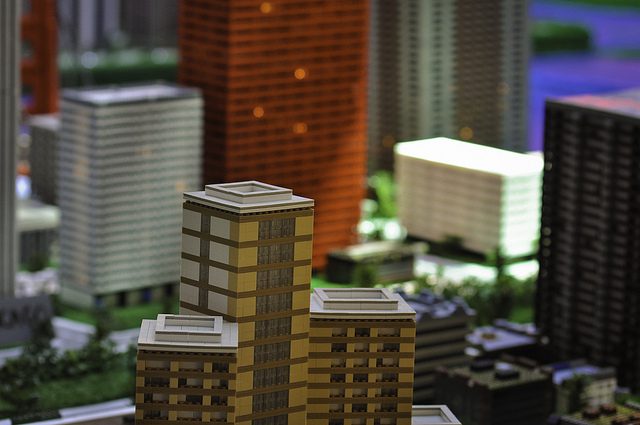 City building models
