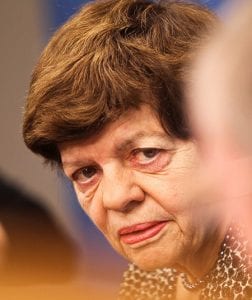 Close-up photo of Alice Rivlin.